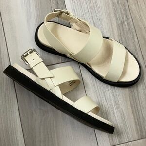 Elegant Cream Sandals